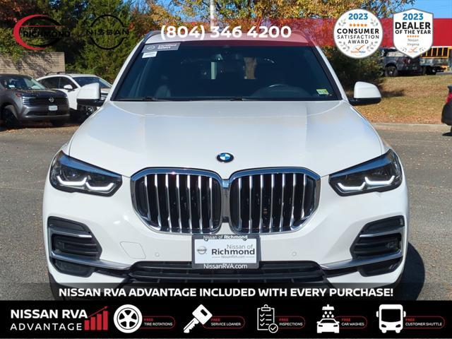 used 2022 BMW X5 car, priced at $38,650