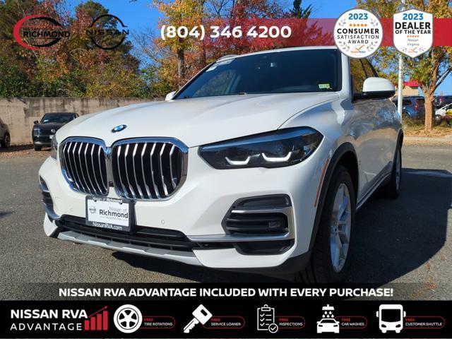 used 2022 BMW X5 car, priced at $38,650