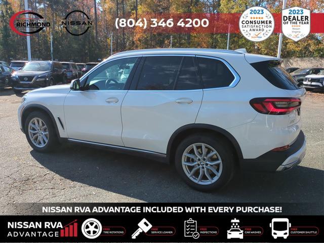 used 2022 BMW X5 car, priced at $38,650