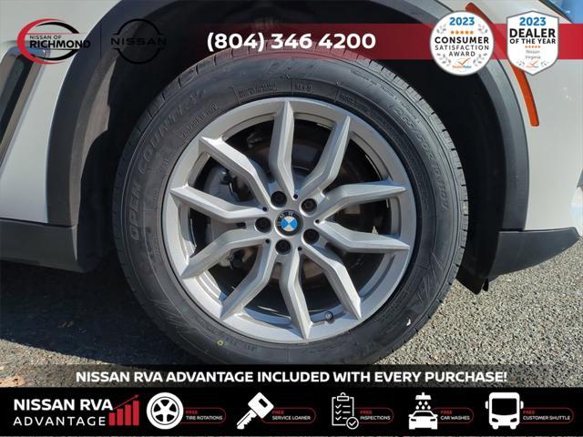 used 2022 BMW X5 car, priced at $38,650