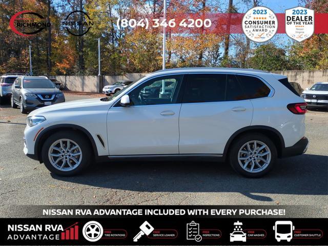 used 2022 BMW X5 car, priced at $38,650