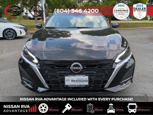 new 2024 Nissan Altima car, priced at $26,613