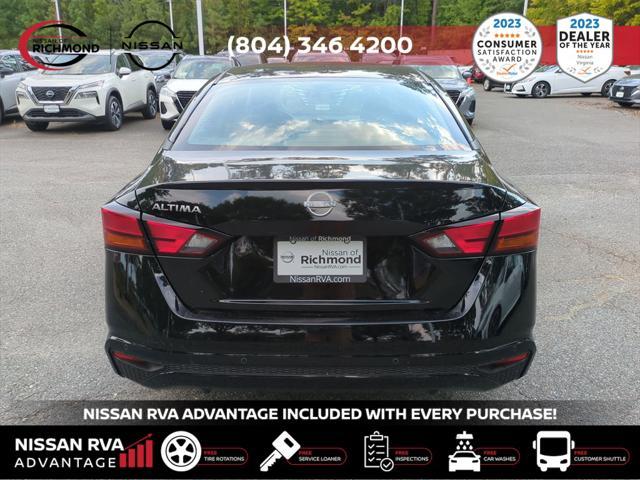 new 2024 Nissan Altima car, priced at $26,613