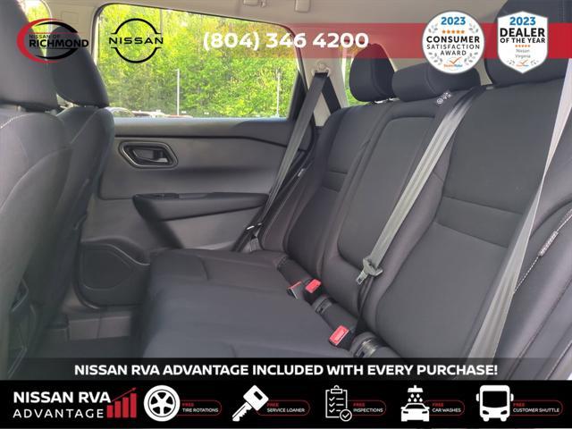 new 2025 Nissan Rogue car