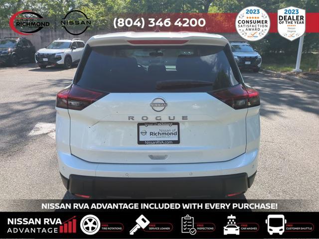 new 2025 Nissan Rogue car