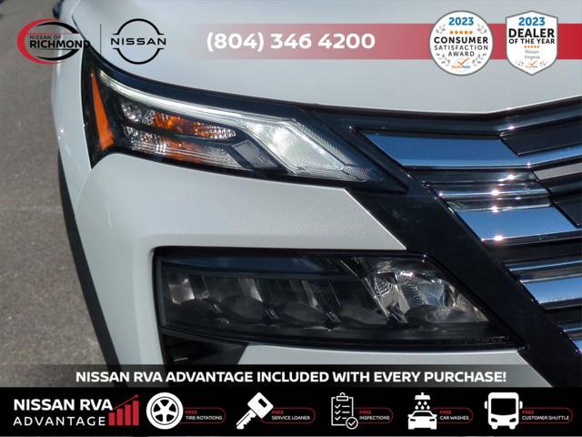 new 2025 Nissan Rogue car