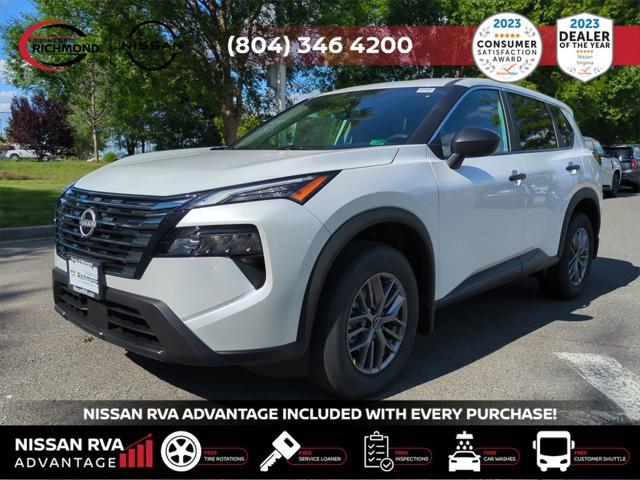 new 2025 Nissan Rogue car