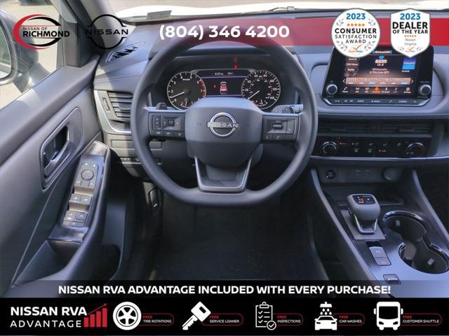 new 2025 Nissan Rogue car