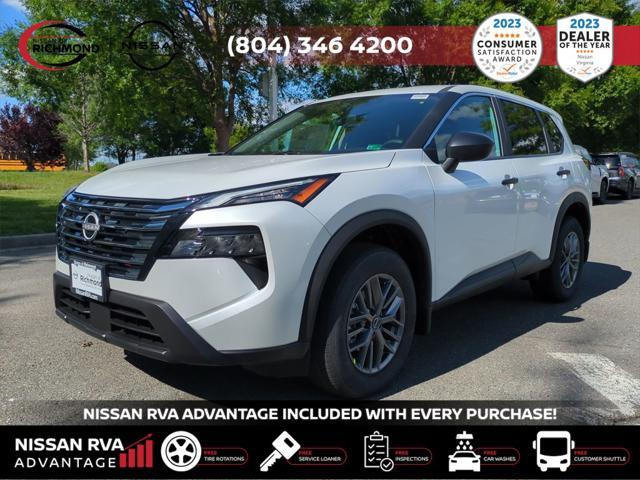 new 2025 Nissan Rogue car
