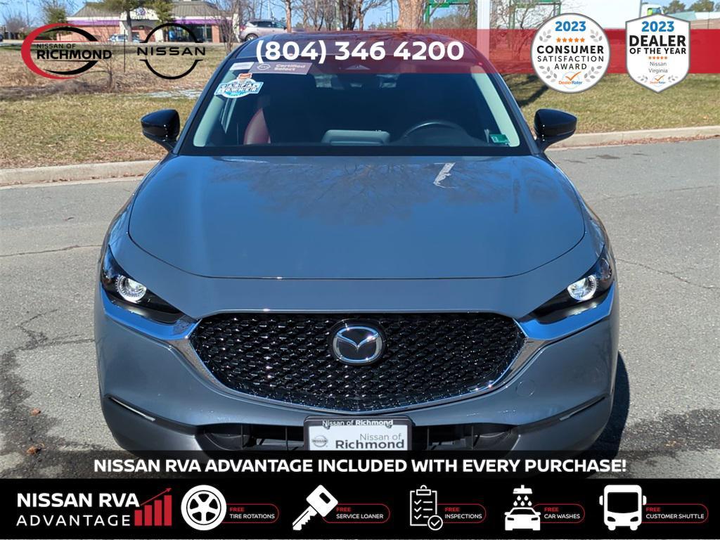 used 2024 Mazda CX-30 car, priced at $26,133