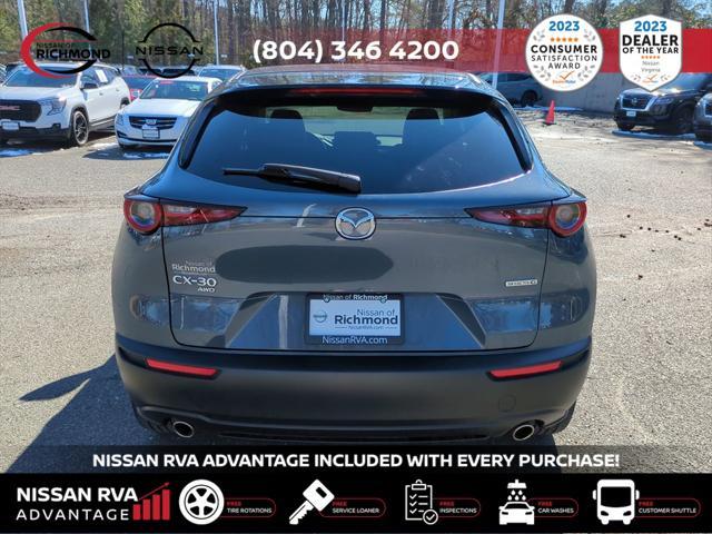 used 2024 Mazda CX-30 car, priced at $26,495