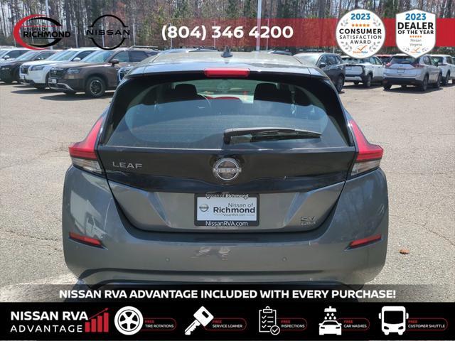 new 2025 Nissan Leaf car, priced at $29,835