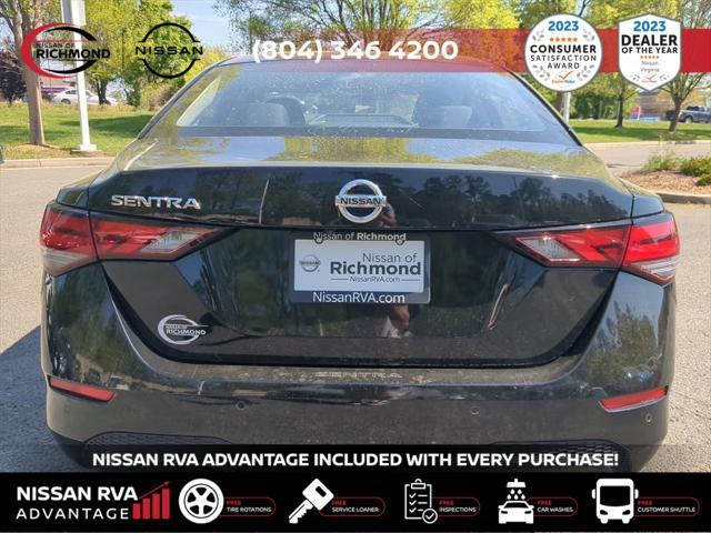 used 2022 Nissan Sentra car, priced at $16,495