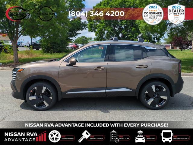 new 2025 Nissan Kicks car, priced at $26,743