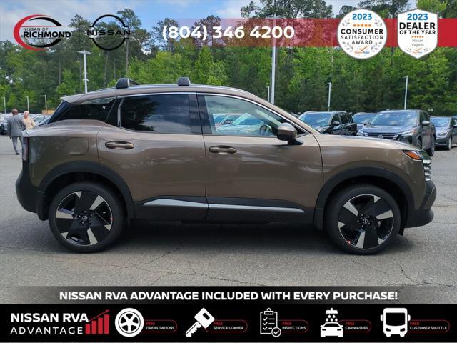 new 2025 Nissan Kicks car, priced at $26,743