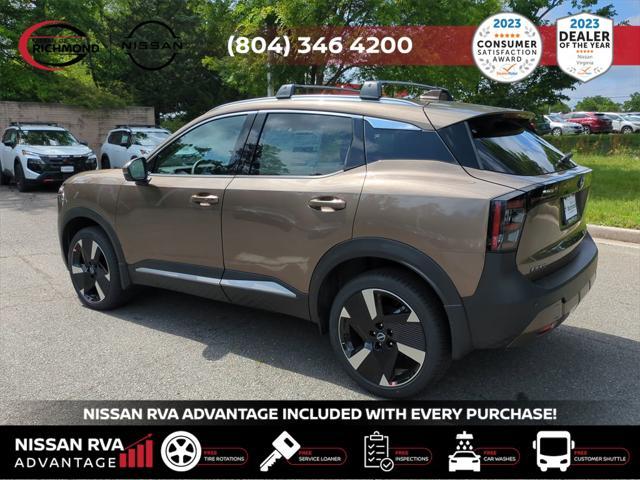 new 2025 Nissan Kicks car, priced at $26,743