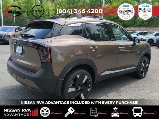 new 2025 Nissan Kicks car, priced at $26,743