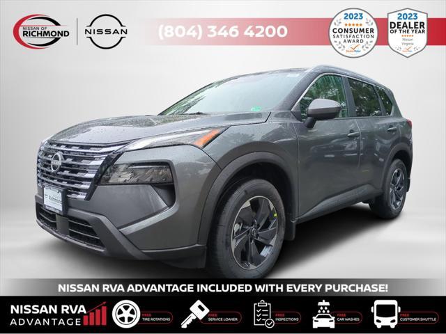 new 2025 Nissan Rogue car