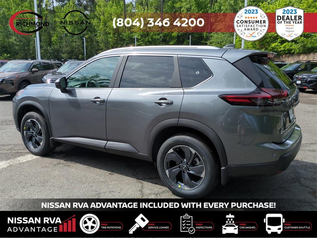 new 2025 Nissan Rogue car, priced at $32,286