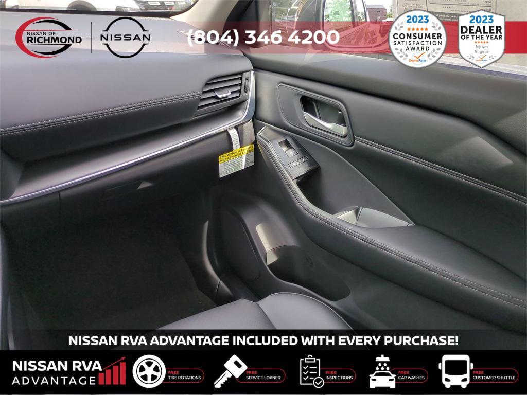 new 2025 Nissan Rogue car, priced at $32,286