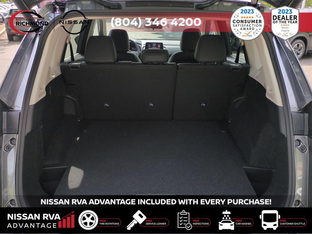 new 2025 Nissan Rogue car, priced at $32,286