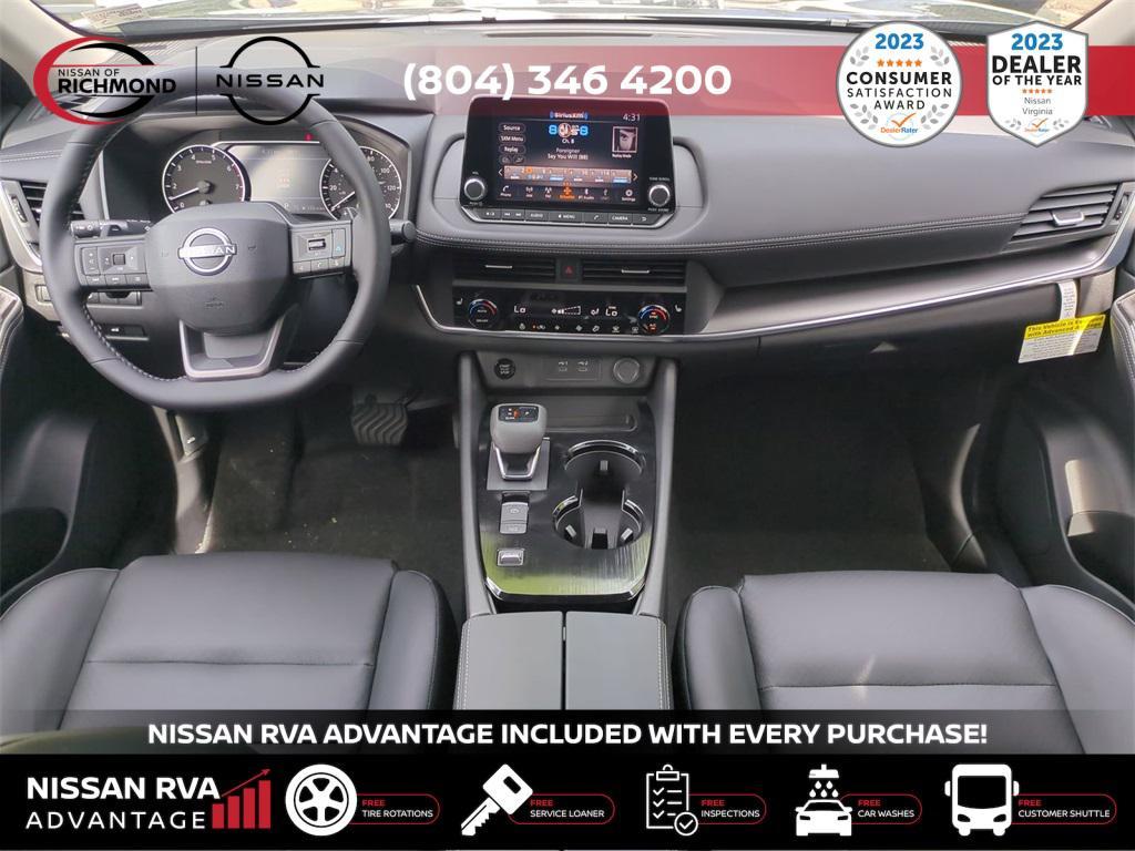 new 2025 Nissan Rogue car, priced at $32,286