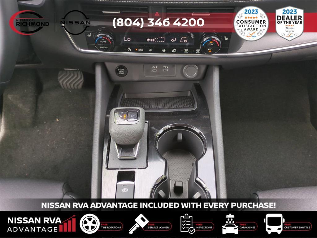 new 2025 Nissan Rogue car, priced at $32,286