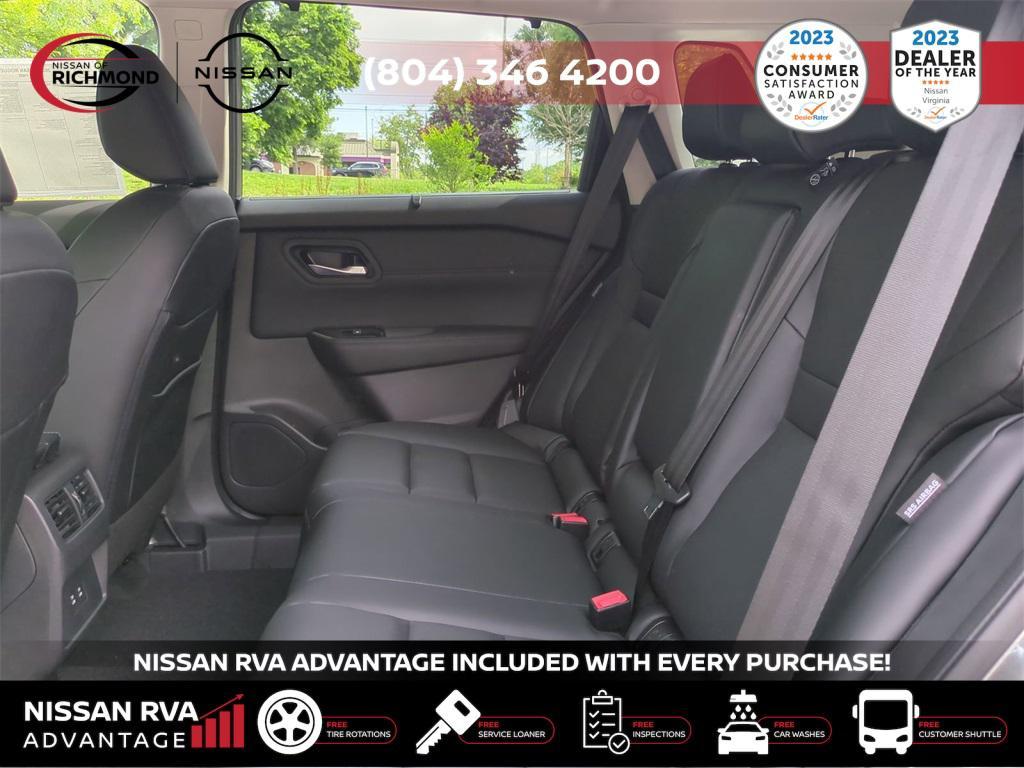 new 2025 Nissan Rogue car, priced at $32,286