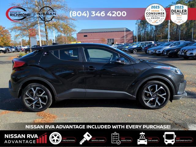 used 2018 Toyota C-HR car, priced at $17,650