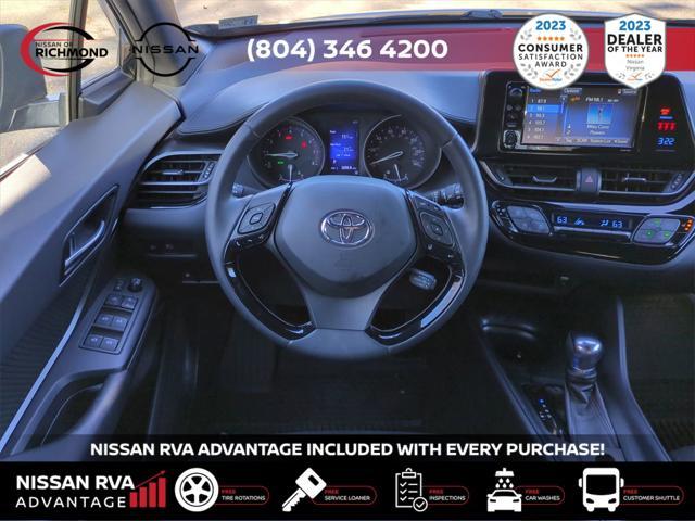 used 2018 Toyota C-HR car, priced at $17,650