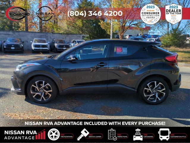 used 2018 Toyota C-HR car, priced at $17,650