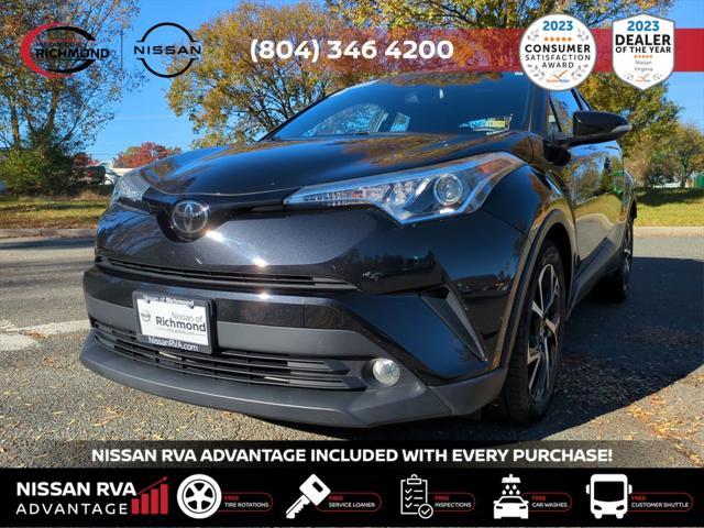 used 2018 Toyota C-HR car, priced at $17,650