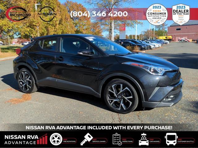 used 2018 Toyota C-HR car, priced at $20,995