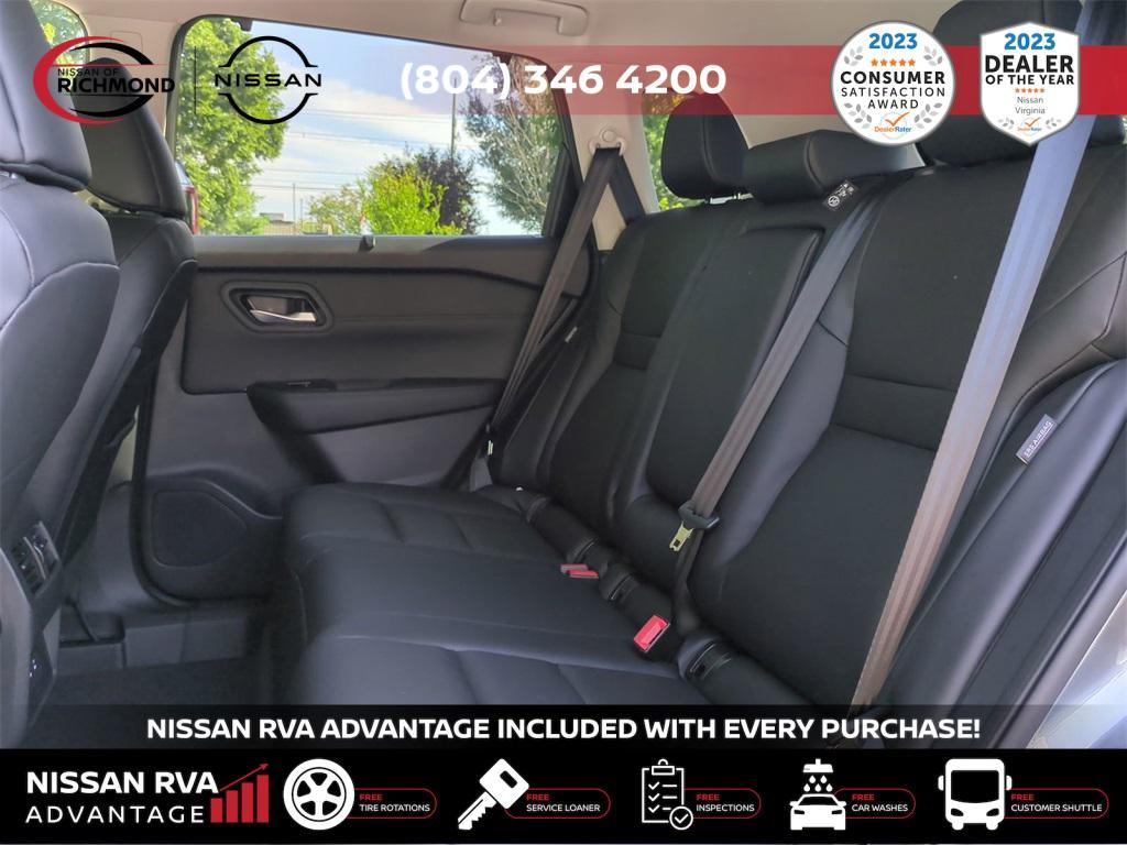 new 2025 Nissan Rogue car, priced at $32,200