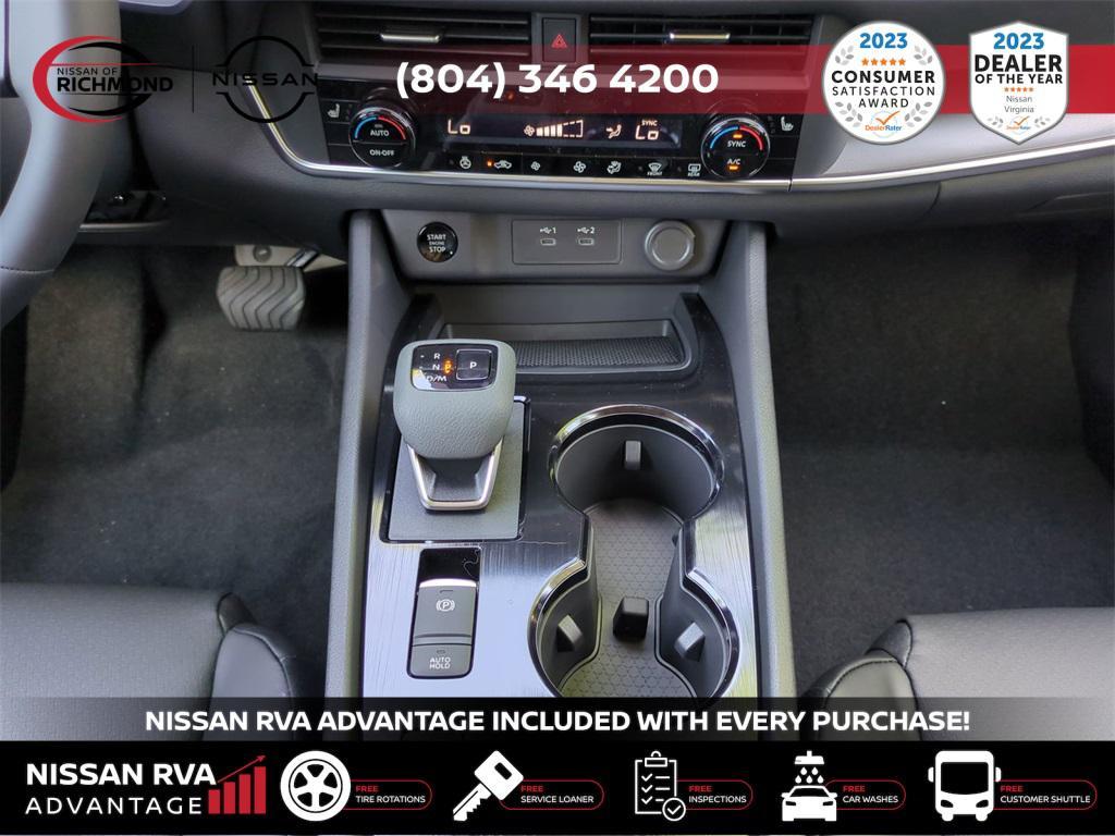 new 2025 Nissan Rogue car, priced at $32,200