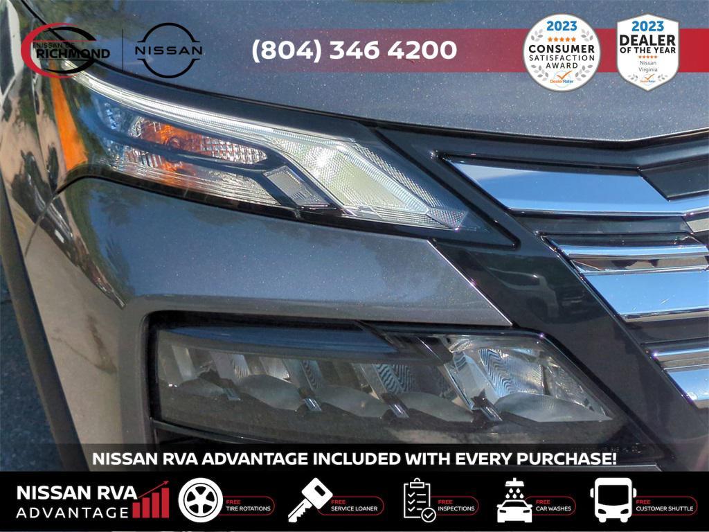 new 2025 Nissan Rogue car, priced at $32,200