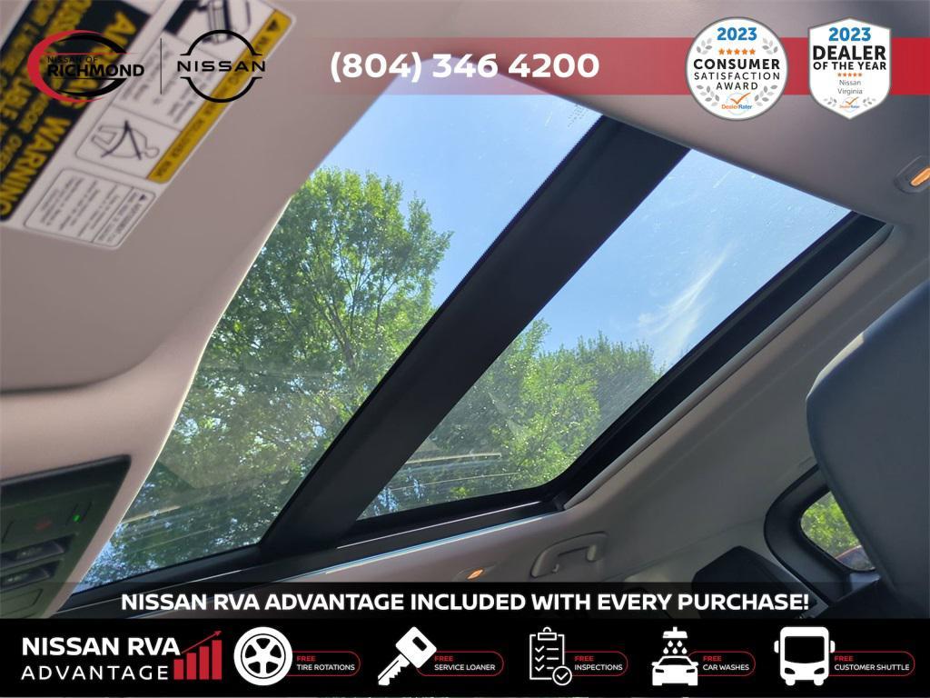 new 2025 Nissan Rogue car, priced at $32,200