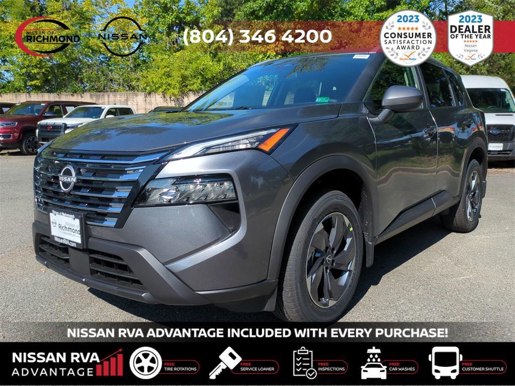 new 2025 Nissan Rogue car, priced at $32,200