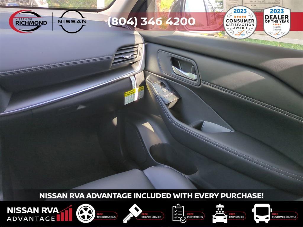 new 2025 Nissan Rogue car, priced at $32,200