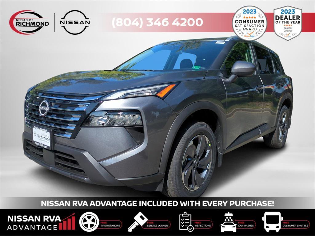 new 2025 Nissan Rogue car, priced at $32,200