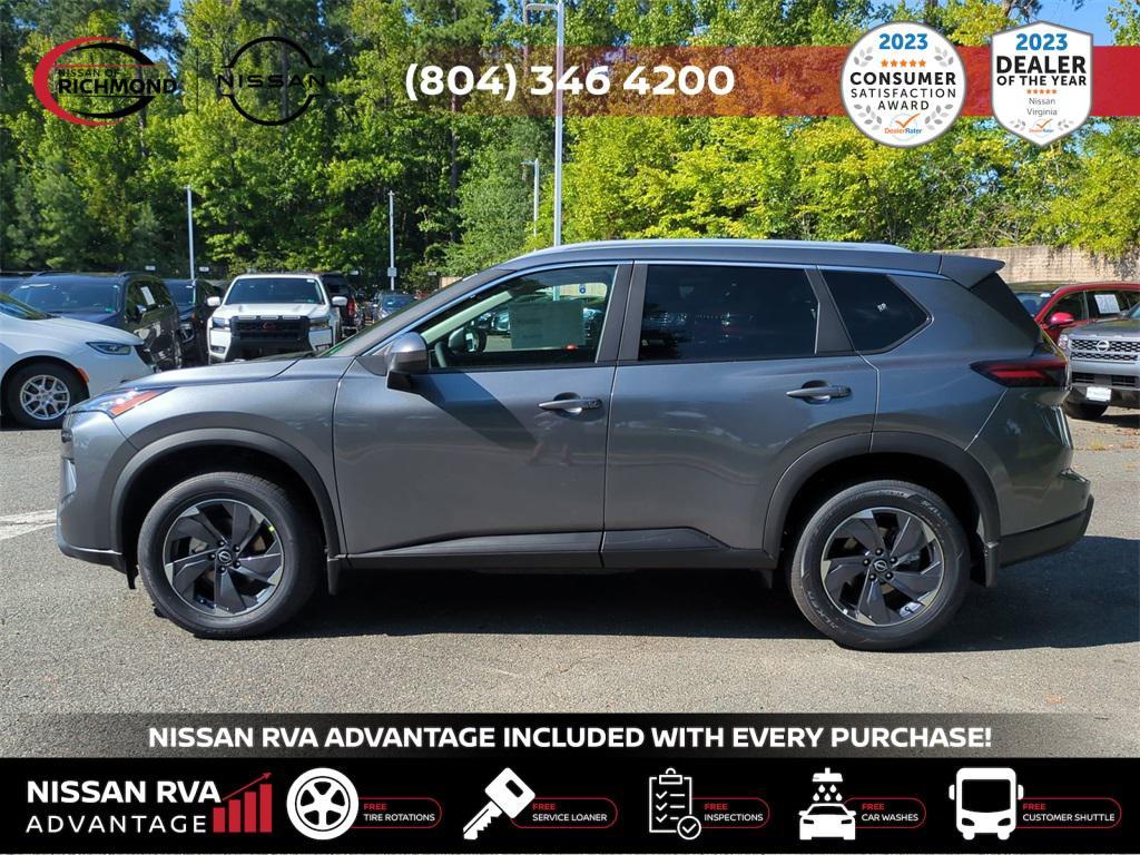 new 2025 Nissan Rogue car, priced at $32,200