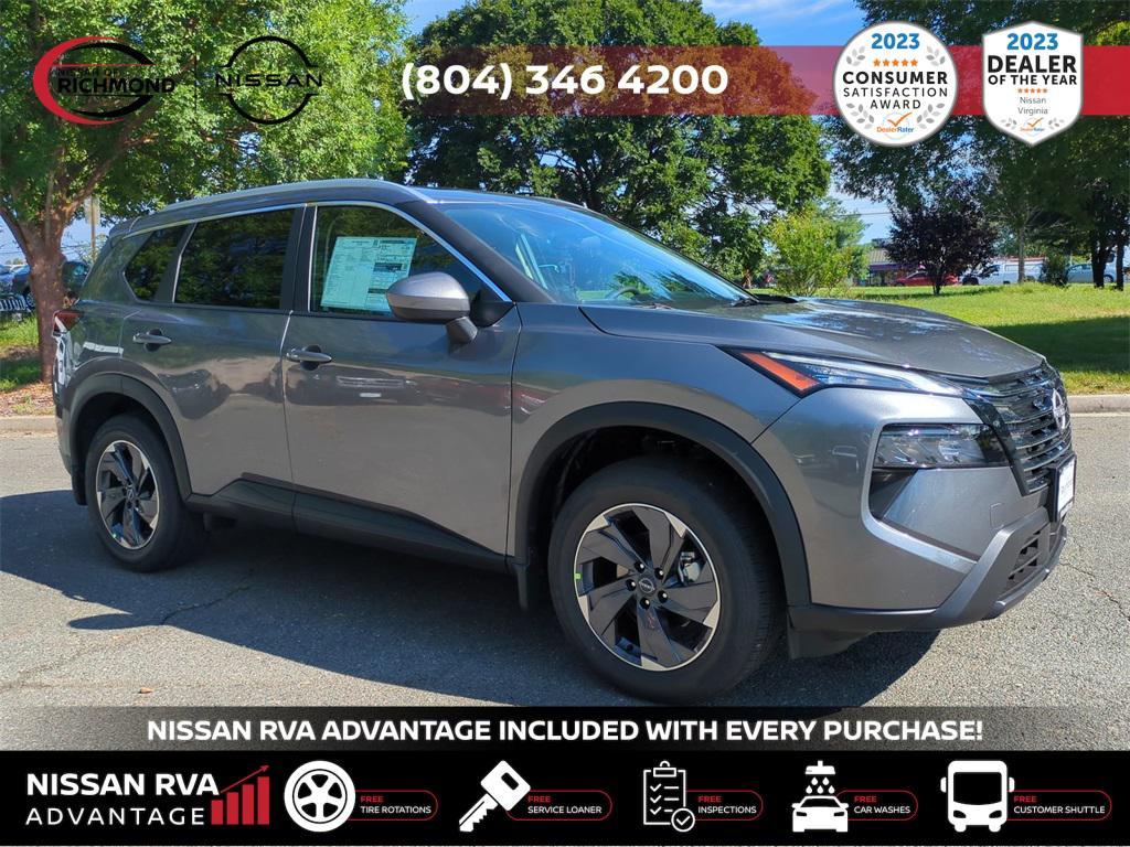 new 2025 Nissan Rogue car, priced at $32,200