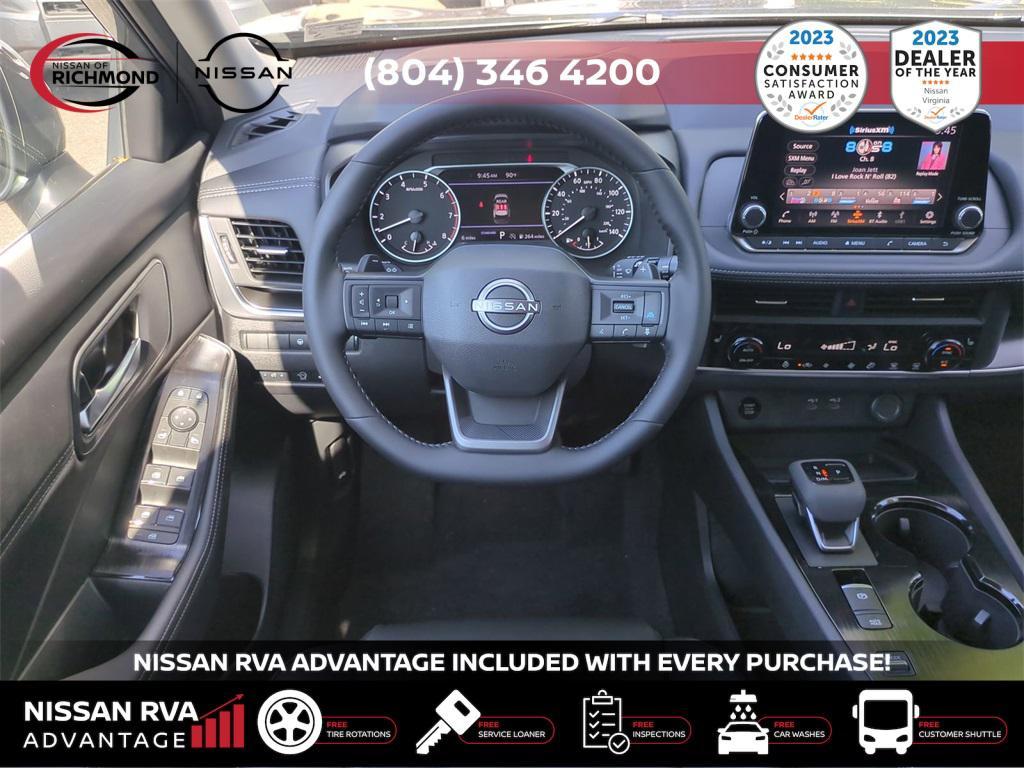 new 2025 Nissan Rogue car, priced at $32,200