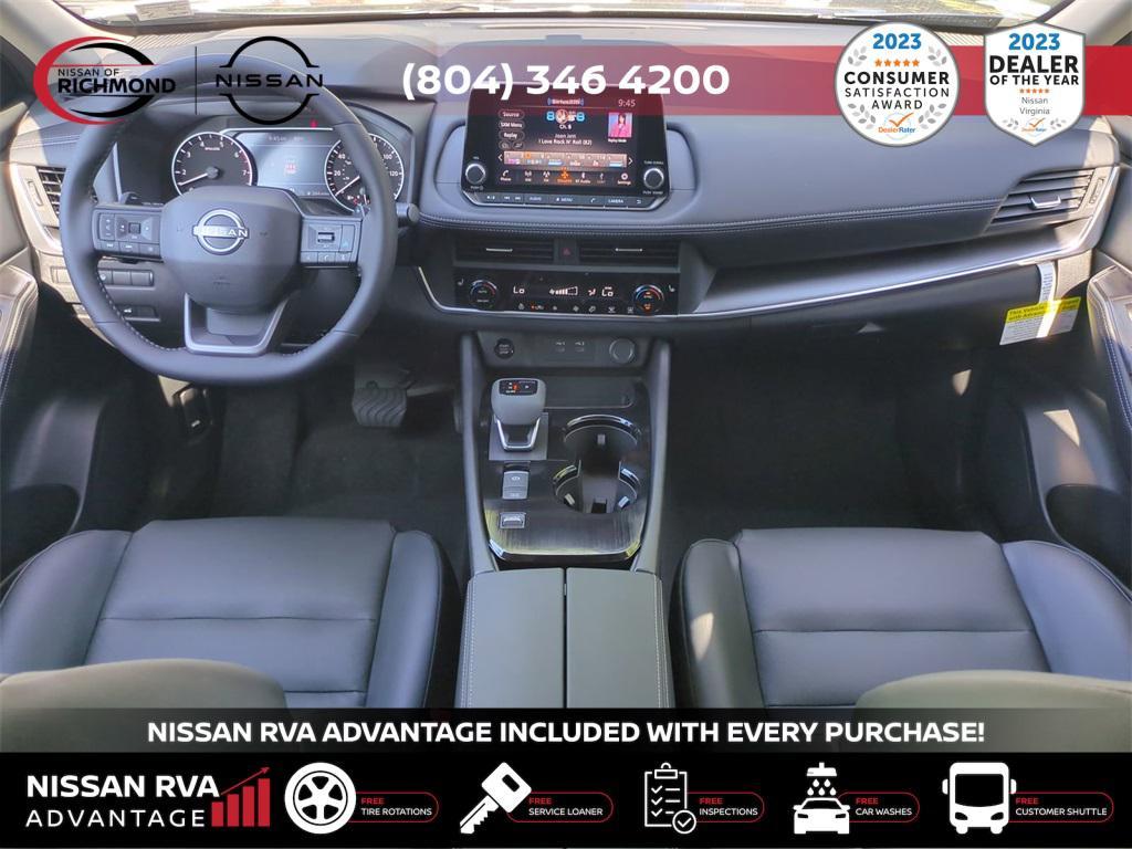 new 2025 Nissan Rogue car, priced at $32,200
