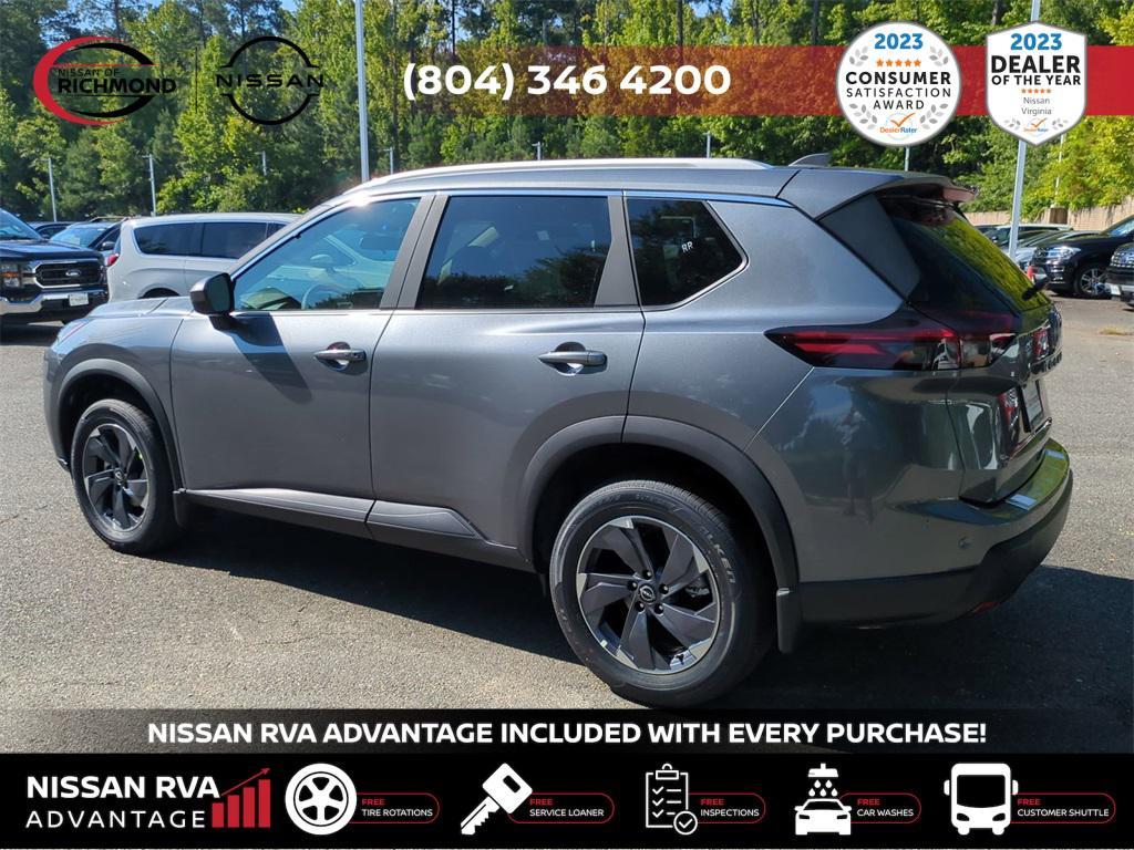 new 2025 Nissan Rogue car, priced at $32,200