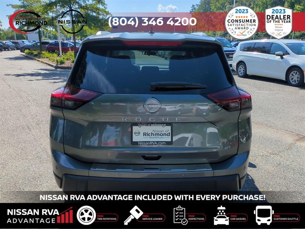 new 2025 Nissan Rogue car, priced at $32,200