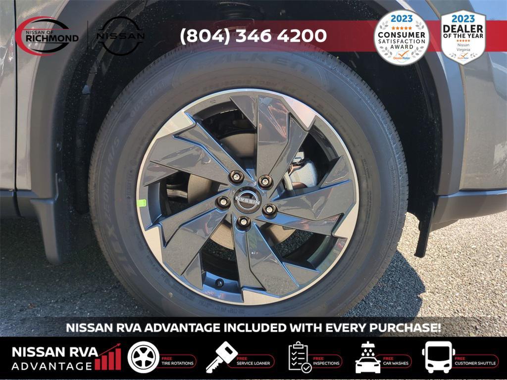 new 2025 Nissan Rogue car, priced at $32,200