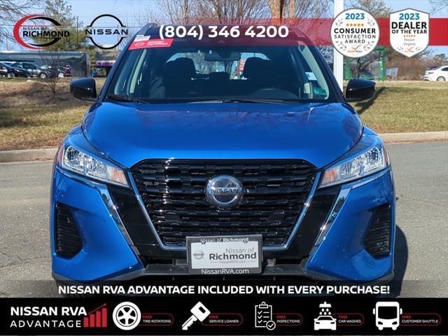 used 2021 Nissan Kicks car, priced at $18,695