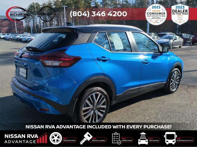 used 2021 Nissan Kicks car, priced at $18,695