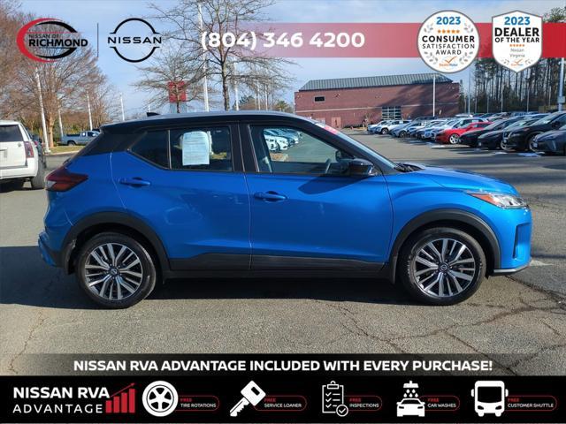 used 2021 Nissan Kicks car, priced at $18,695